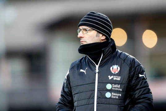 Helsingborgs tränare Per-Ola Ljung