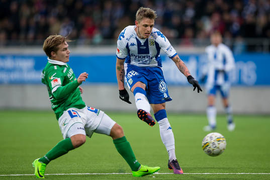 IFK Göteborgs Sören Rieks