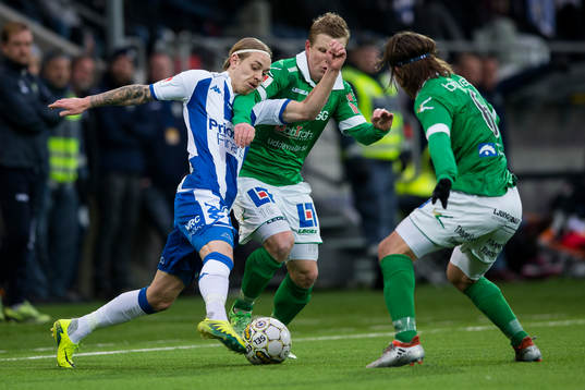 IFK Göteborgs Elias Mar Omarsson