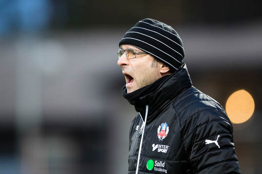 Helsingborgs tränare Per-Ola Ljung