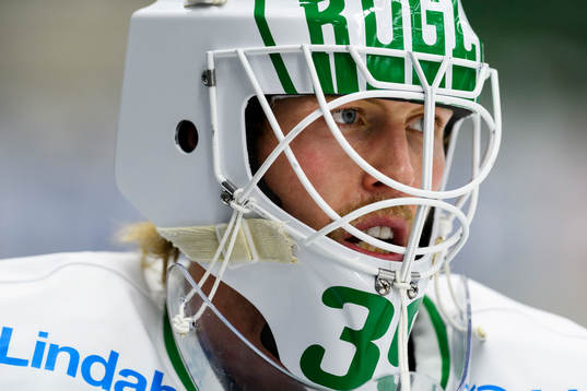 Rögles målvakt Anders Lindbäck