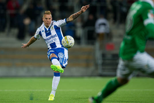 IFK Göteborgs Martin Smedberg Dalence