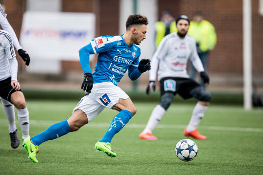 Halmstads Sead Haksabanovic
