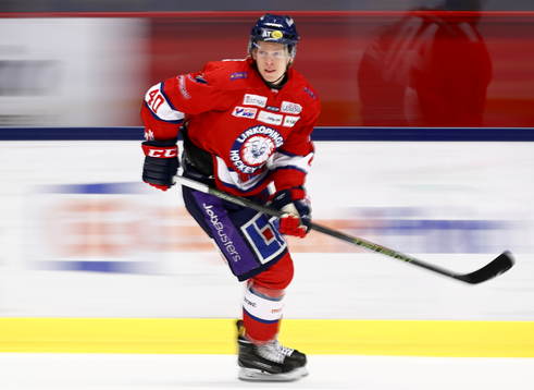 Linköpings Ken Andre Olimb
