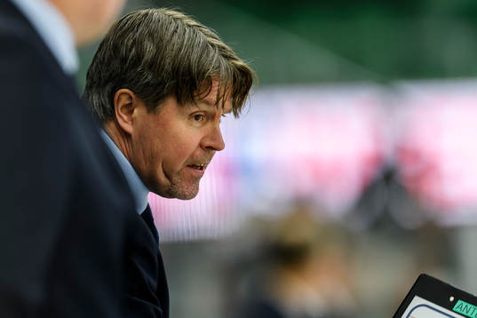 Färjestads assisterande tränare Anders Karlsson