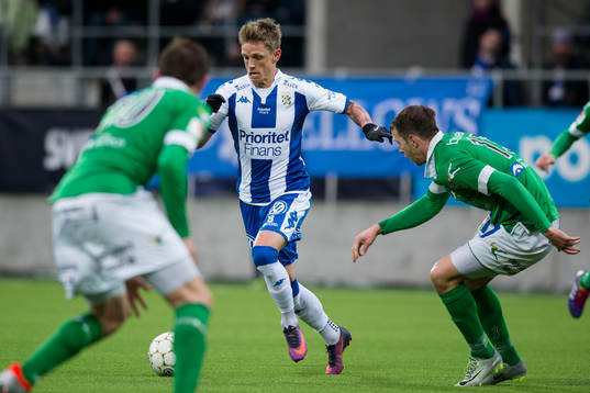 IFK Göteborgs Sören Rieks