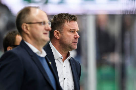 Rögles assisterande tränare Patrik Ross