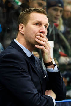 Färjestads assisterande tränare Johan Pennerborn