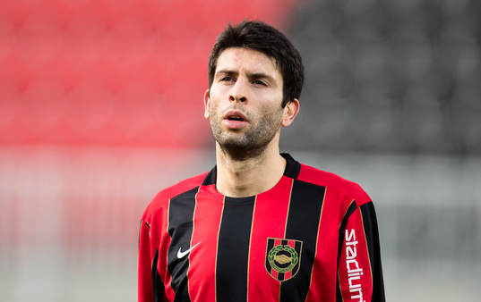 Brommapojkarnas Luca Gerbino Polo
