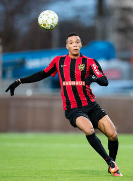 Brommapojkarnas Kevin Kabran