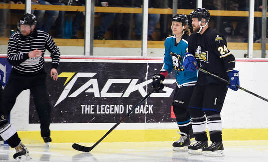 Dronts Jonathan Hedström och Lightnings Jonas Frögren