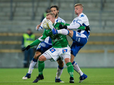 IFK Göteborgs Mattias Bjärsmyr och Sebastian Eriksson
