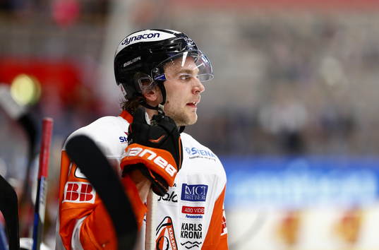 Karlskrona-spelare deppar