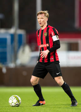 Brommapojkarnas Gustav Sandberg Magnusson