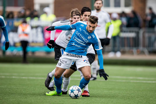 Halmstads Sead Haksabanovic