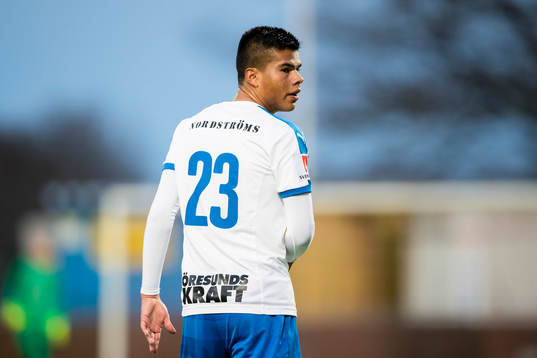 Helsingborgs Jonathan Larsson