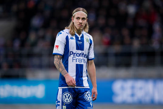 IFK Göteborgs Elias Mar Omarsson