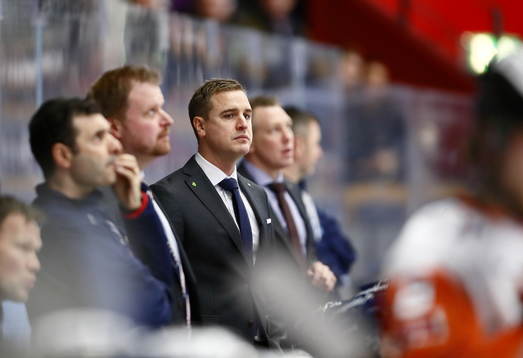 Linköpings Tränare Dan Tangnes