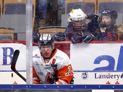 Karlskronas Morten Madsen utvisad i matchens slut