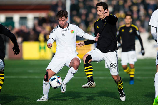 Bläddra bland fler bilder av Fotboll, Svenska Cupen, AIK - GAIS