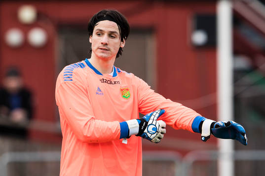 GAIS målvakt Damir Mehic