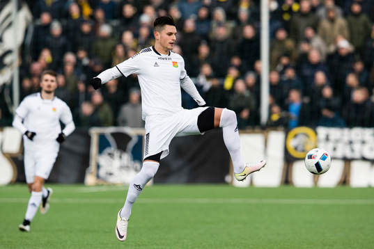 GAIS Luka Mijaljevic