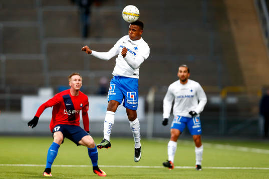 Norrköpings Niclas Eliasson och Örgrytes Emil Skogh