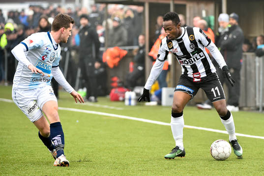 Gefles Jesper Björkman och Landskronas Sadat Karim