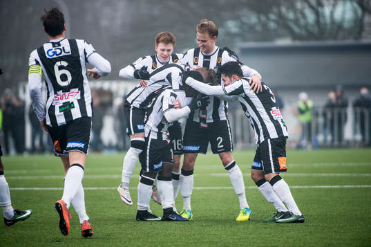 Landskronas Dennis Olofsson, Rasmus Alm, Viktor Svensson