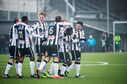 Landskronas Philip Andersson, Rasmus Alm och Saber Azizi