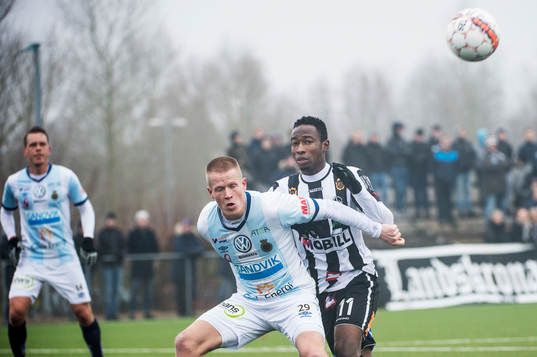 Gefles Martin Rauschenberg Brorsen mot Landskronas Sadat