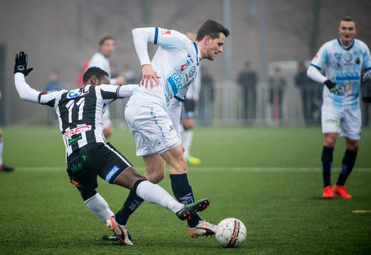 Gefles Jesper Björkman mot Landskronas Sadat Karim