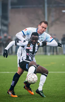 Landskronas Edafe Egbedi mot Gefles Jens Portin