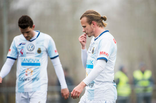 Gefles Jesper Björkman och Jesper Florén deppar
