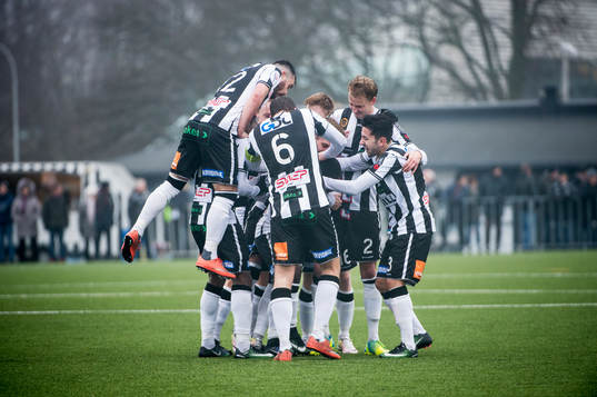 Jubel i Landskrona