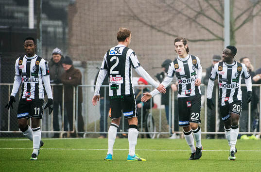 Landskronas Sadat Karim, Viktor Svensson, Adi Nalic och