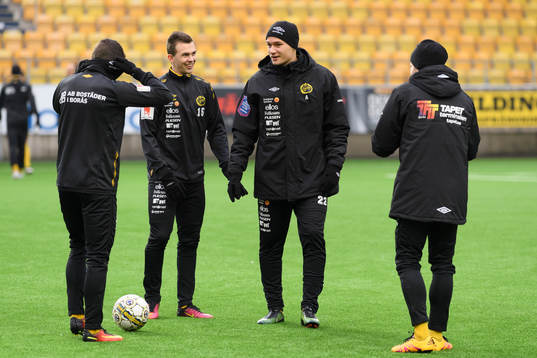 Elfsborgs Rasmus Rosenqvist och Viktor Prodell