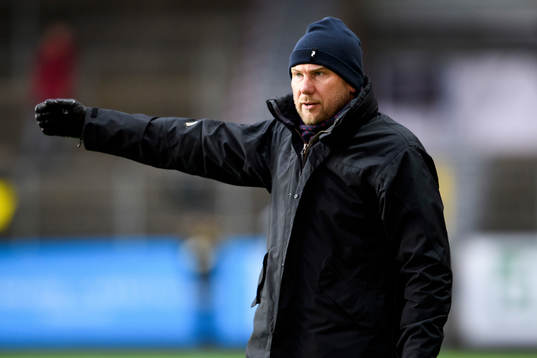 Elfsborgs manager Magnus Haglund