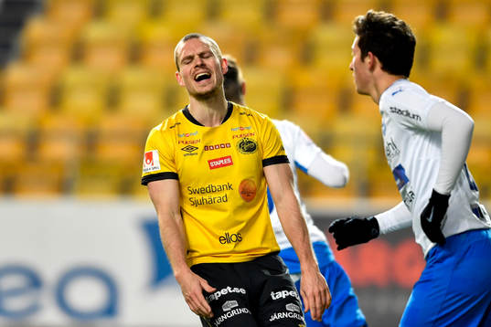 Elfsborgs Jörgen Horn deppar
