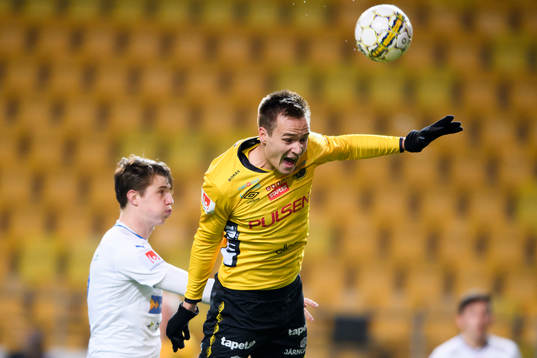 Elfsborgs Viktor Prodell och Värnamos Fredrik Lundgren