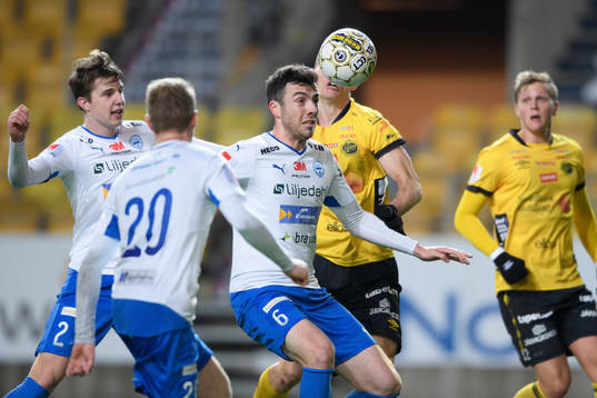 Värnamos Tyler Lissette och Fredrik Lundgren