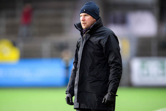 Elfsborgs manager Magnus Haglund