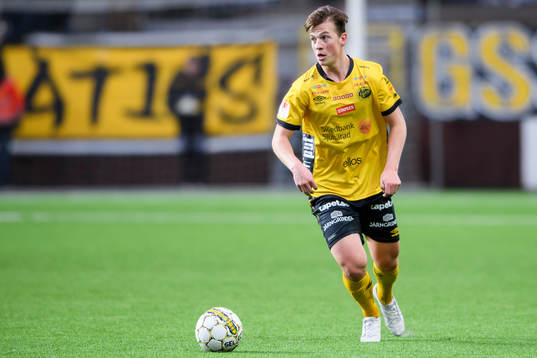 Elfsborgs Simon Olsson