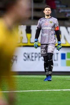 Elfsborgs målvakt Kevin Stuhr Ellegaard