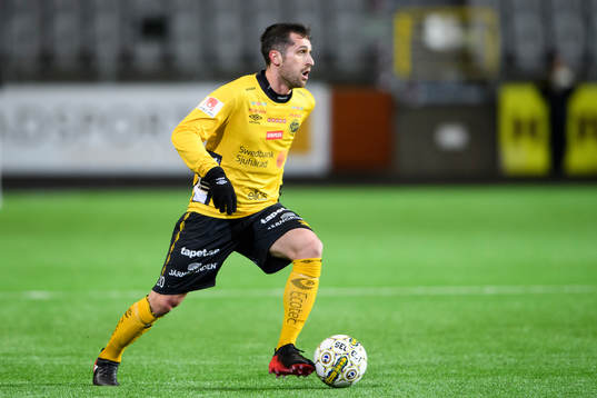Elfsborgs Emir Bajrami
