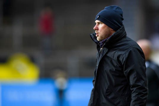 Elfsborgs manager Magnus Haglund