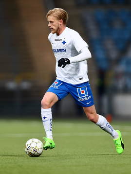 Norrköpings Kalle Holmberg