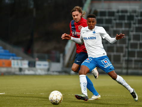 Örgrytes Rasmus Andernil Bozic och Norrköpings Niclas