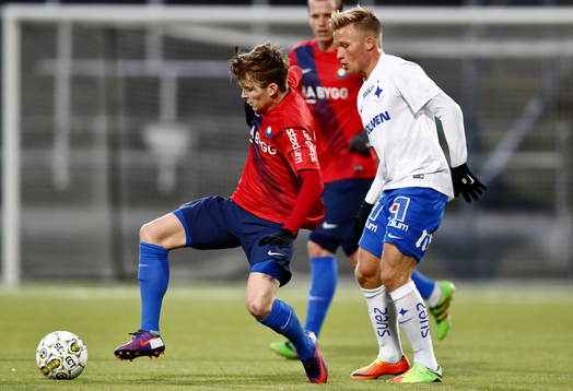 Örgrytes Andreas Östling och Norrköpings Nicklas