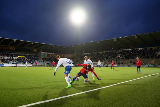 Översikt över Östgötaporten med Norrköpings Linus